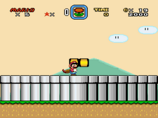 Super Mario World Ultimate Mayhem 3 Screenthot 2